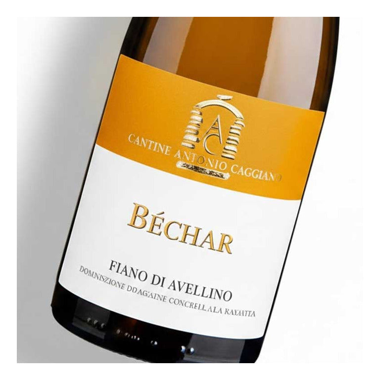 VINO FIANO DI AVELLINO BECHAR 2025 DOCG ANTONIO CAGGIANO