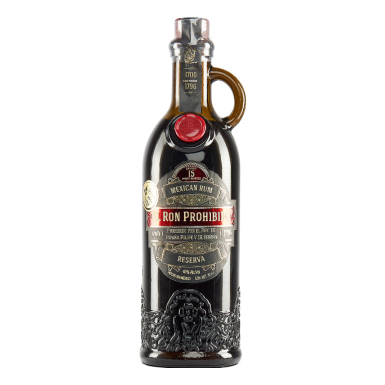 RUM EI RON PROHIBITO SOLERA 15YAR (1 pz)