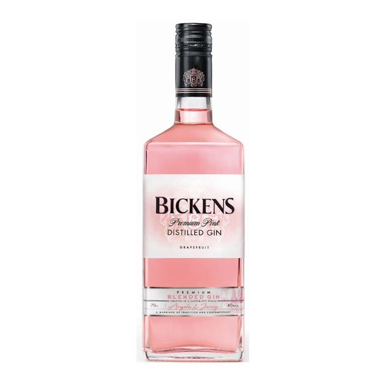 GIN BICKENS PINK GRAPEFRUIT -70 CL (1 pz) PREMIUM BLENDED GIN