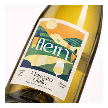 VINO KURTATSCH FLEIN SUCCO MOSCATO 2021 MONOVARIETALE SÜDTIROL ALTO ADIGE 75CL.