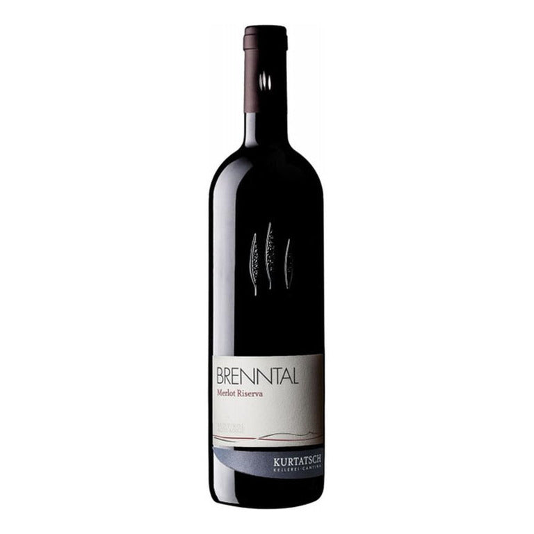 VINO KURTATSCH MERLOT RISERVA BRENTAL (1 pz) 2021-SUDTIROL ALTO ADIGE DOC-75CL