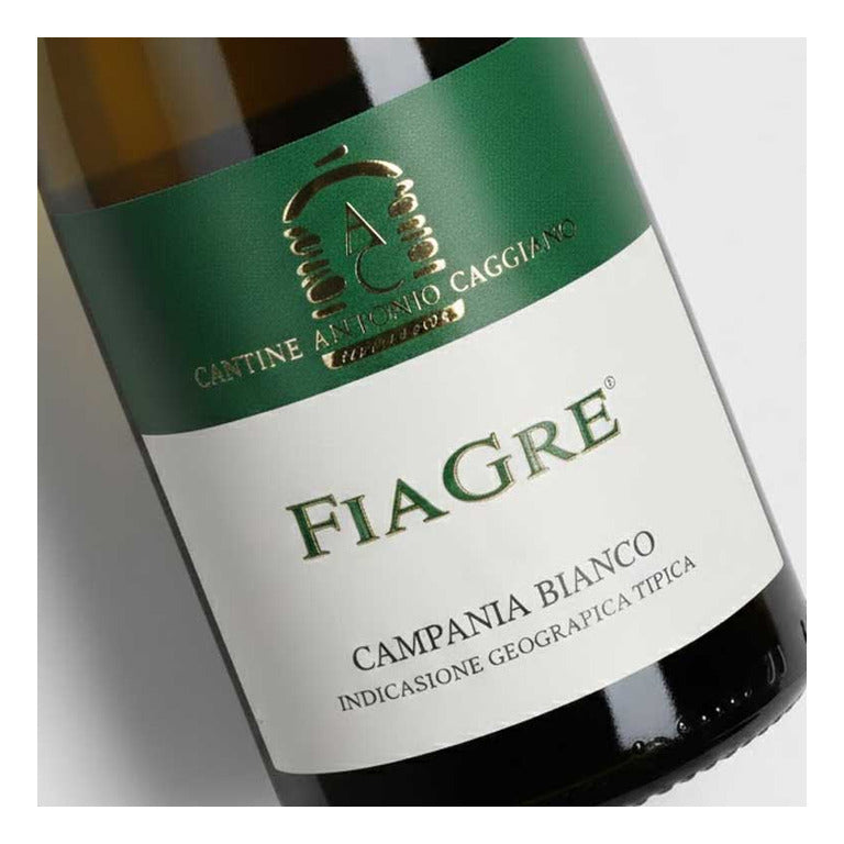 VINO FIAGRE CAMPANIA BIANCO 2025 ANTONIO CAGGIANO
