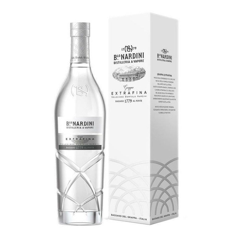 GRAPPA EXTRAFINA NARDINI BIANCA 70CL ASTUCCIATA