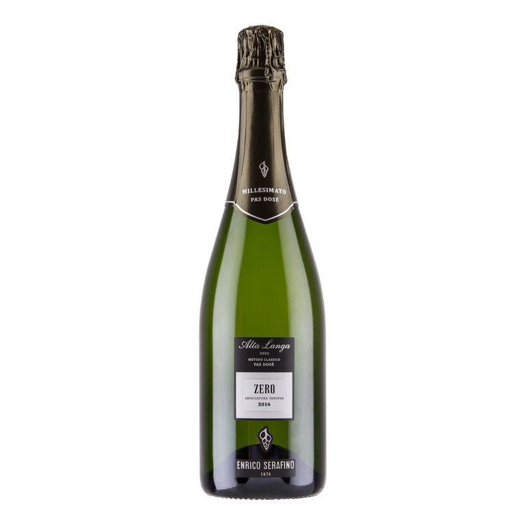 SPUMANTE ZERO ALTA LANGA DOCG METODO CLA ENRICO SERAFINO
