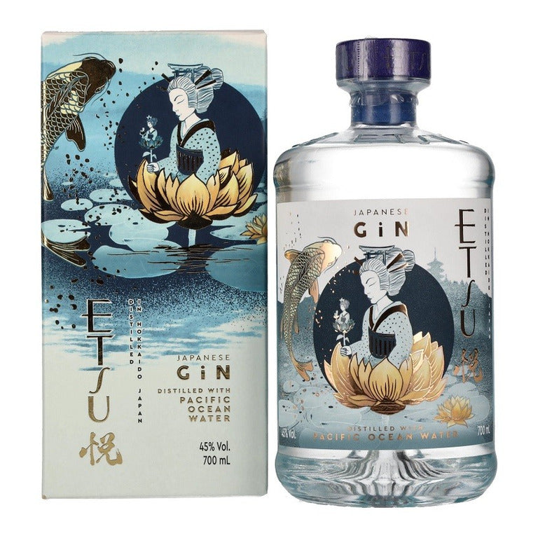 GIN ETSU JAPANESE PACIFIC OCEAN WATER (1 pz) ASTUCCIATO - LIMITED EDITION