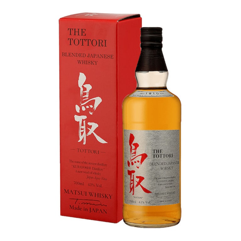 WHISKY JAPANESE TOTTORI BLEND 70CL. ASTUCCIATO
