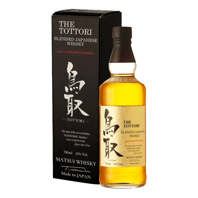 WHISKY JAPANESE TOTTORI AGED BOURBON-70L ASTUCCIATO