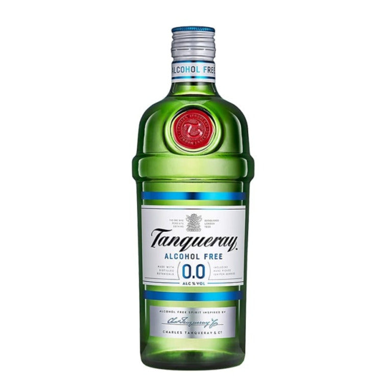 GIN TANQUERAY -70CL ALCOL FREE 0.0 LONDON DRY