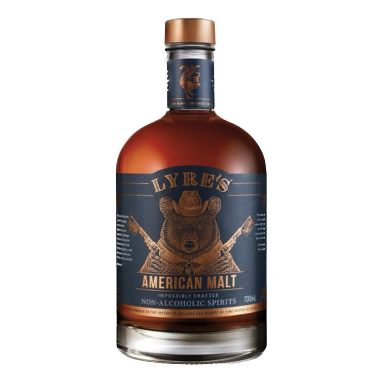 LYRE'S AMERICAN MALT ALCOL FREE-70CL