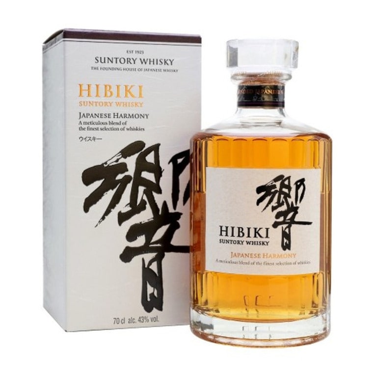 WHISKY HIBIKI BLENDED JAPANESE - 70CL (1 pz) ASTUCCIATO