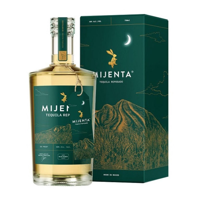 TEQUILA MIJENTA REPOSADO 70CL
