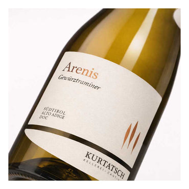 VINO KURTATSCH GEWÜRZTRAMINER ARENIS 24 SÜDTIROL ALTO ADIGE DOC- 37,5CL