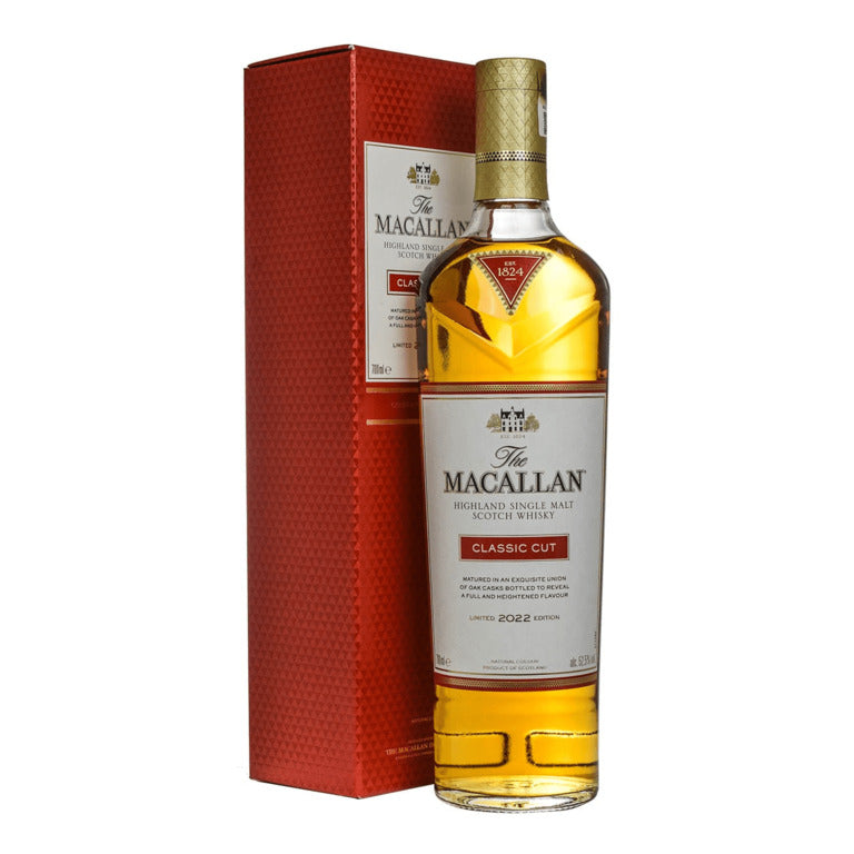WHISKY THE MACALLAN - CLASSIC CUT-70CL HIGHLAND SINGLE MALT LIMITED EDITION2023