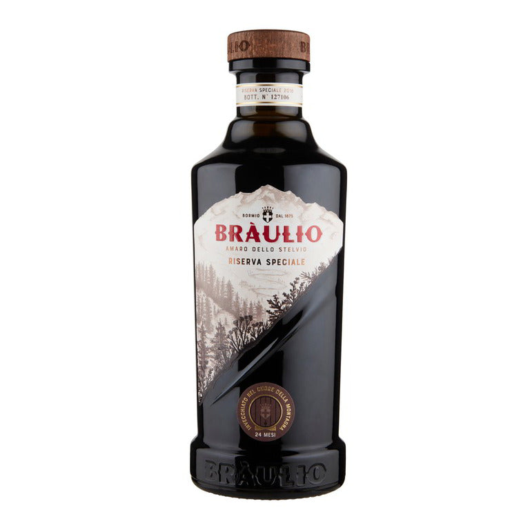 AMARO RISERVA SPECIALE BRAULIO 24 MESI (1 pz) 70CL