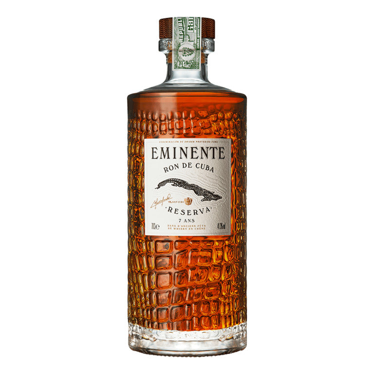 EMINENTE RON DE CUBA RESERVA 7 YEARS 70CL