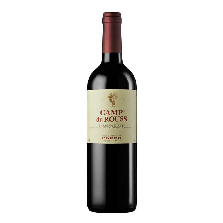 VINO COPPO BARBERA D'ASTI CAMP DU ROUSS (1 pz) 2020 DOCG MAGNUM 1,5 LT