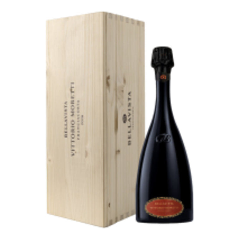BELLAVISTA SPUMANTE VITTORIO MORETTI FRANCIACORTA RISERVA 2018 - 75CL
