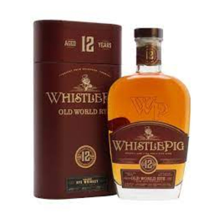 WHISKEY WHISTLEPIG 12 YAR STRAIGHT AMERICA RYE WHISKEY
