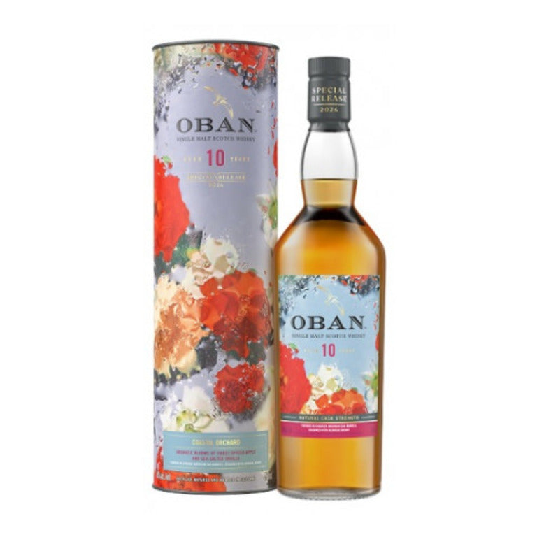 WHISKY OBAN 10 YEARS THE SOUL OF CALYPSO SPECIAL RELEASE 2023