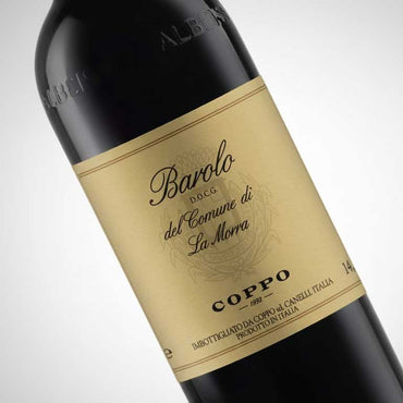 VINO BAROLO DEL COMUNE DI MORRA 2020 DOCG-75CL COPPO