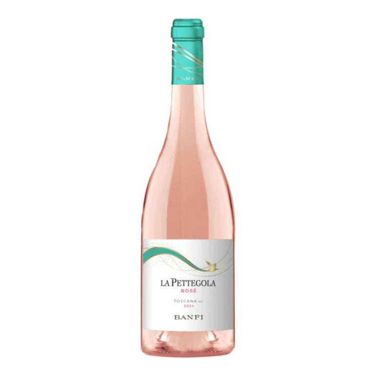 VINO VERMENTINO LA PETTEGOLA 2024 ROSE' BANFI MAREMMA TOSCANA IGT
