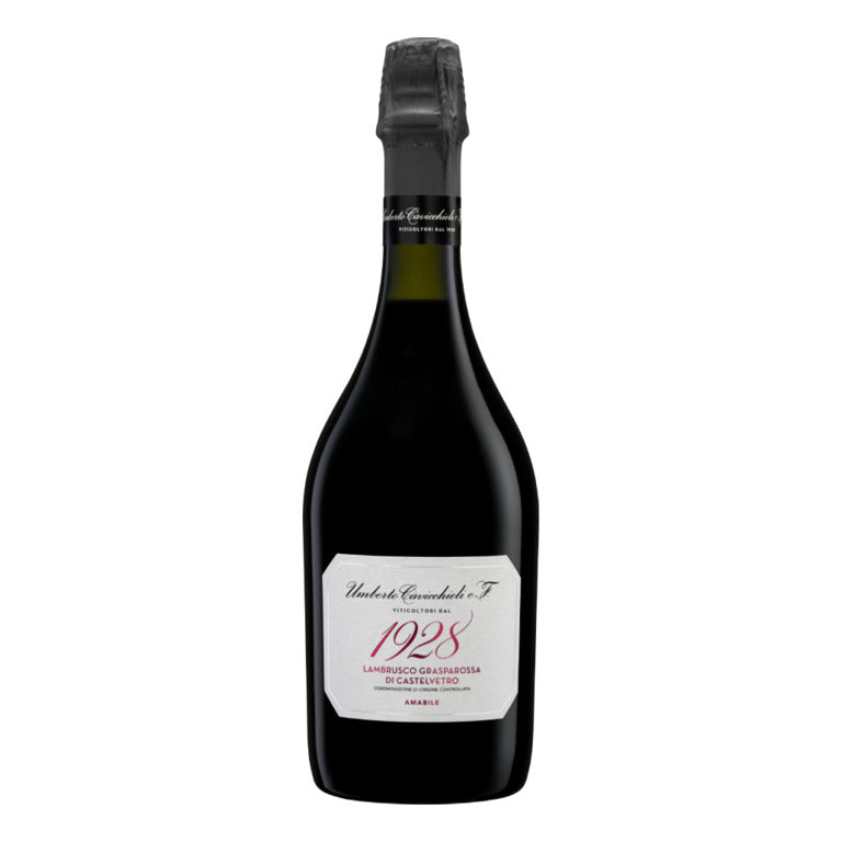 VINO LAMBRUSCO ABBOCCATO FRIZZ.ROSSO DOC CANTINE RIUNITE QUATROVILLE CASTELV.BT