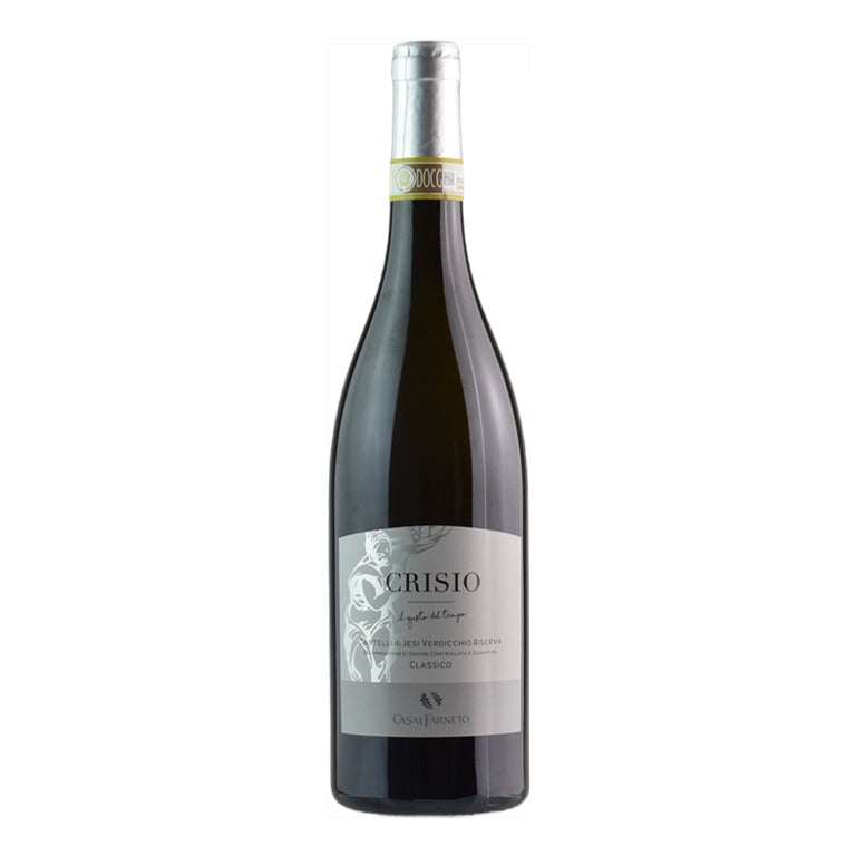VINO CRISIO CASTELLI DI JESI VERDICCHIO (1 pz) RISERVA CLASSICO DOCG 2018 CASALFARNETO