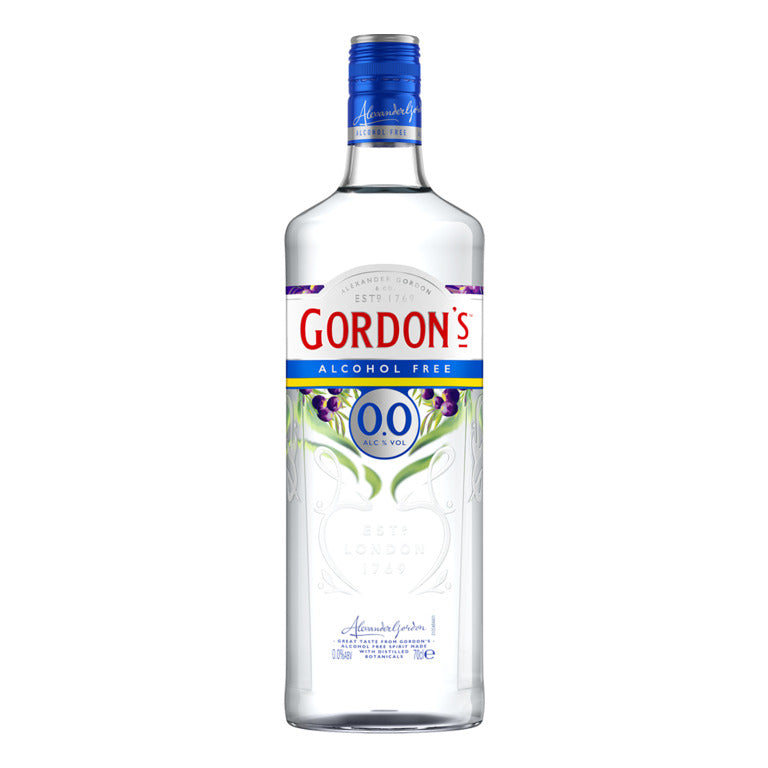 GIN GORDON'S -70CL ALCOL FREE 0.0 LONDON DRY