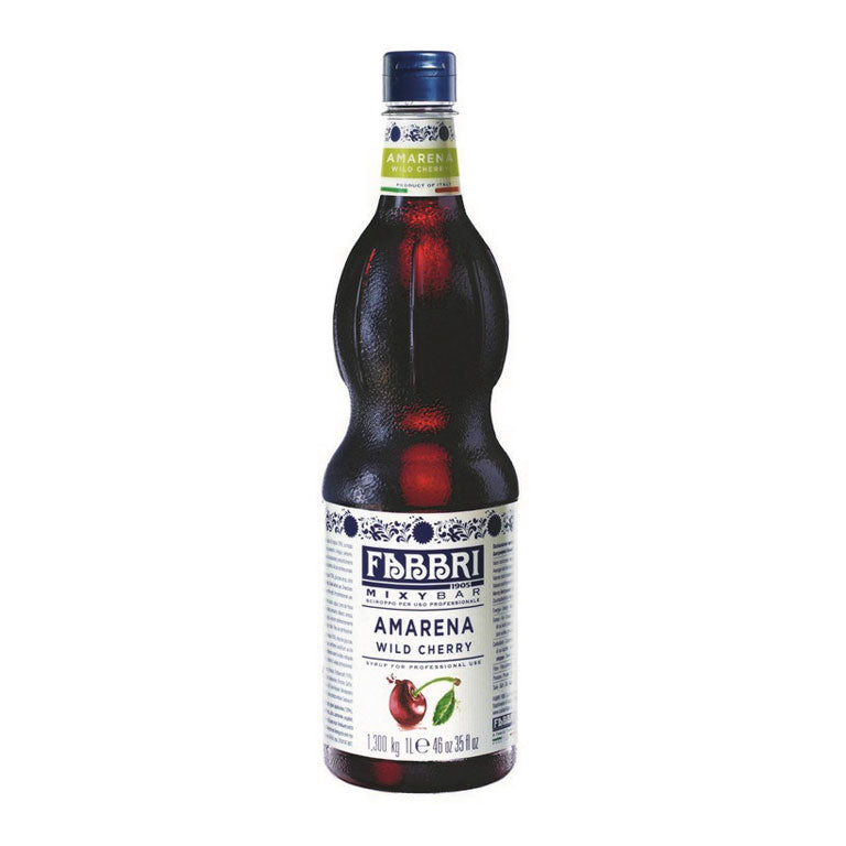 FABBRI SCIROPPO MIXYBAR AMARENA 1,3 KG