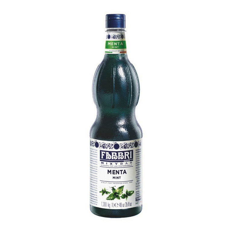 FABBRI SCIROPPO MIXYBAR MENTA 1,3 KG (1 pz)