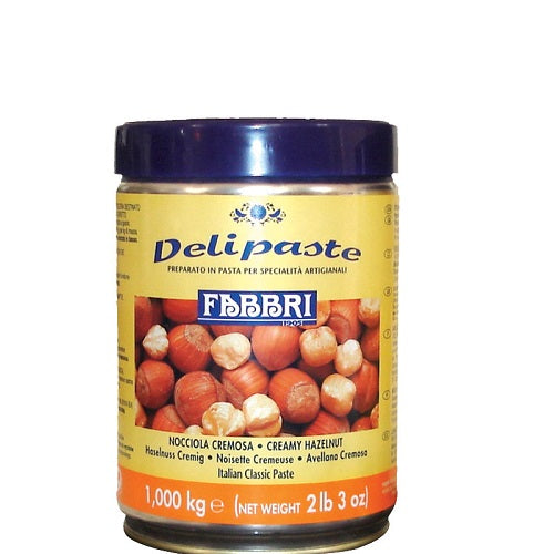 FABBRI DELIPASTE NOCCIOLA CREMOSA 1 KG.