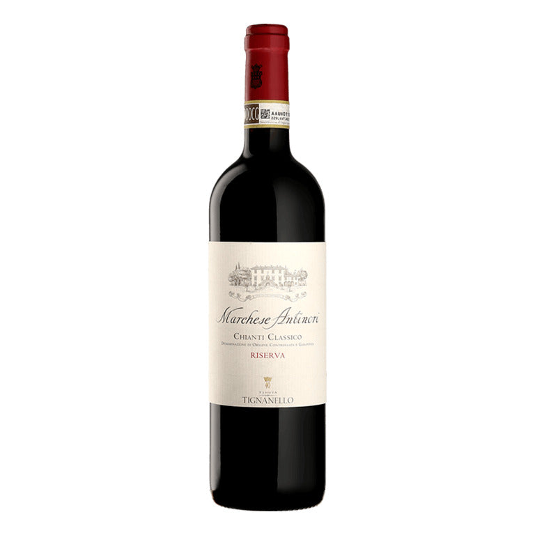 VINO MARCHESI ANTINORI CHIANTI CLASSICO RISERVA 2022 GALLO NERO TENUTA TIGNANELL