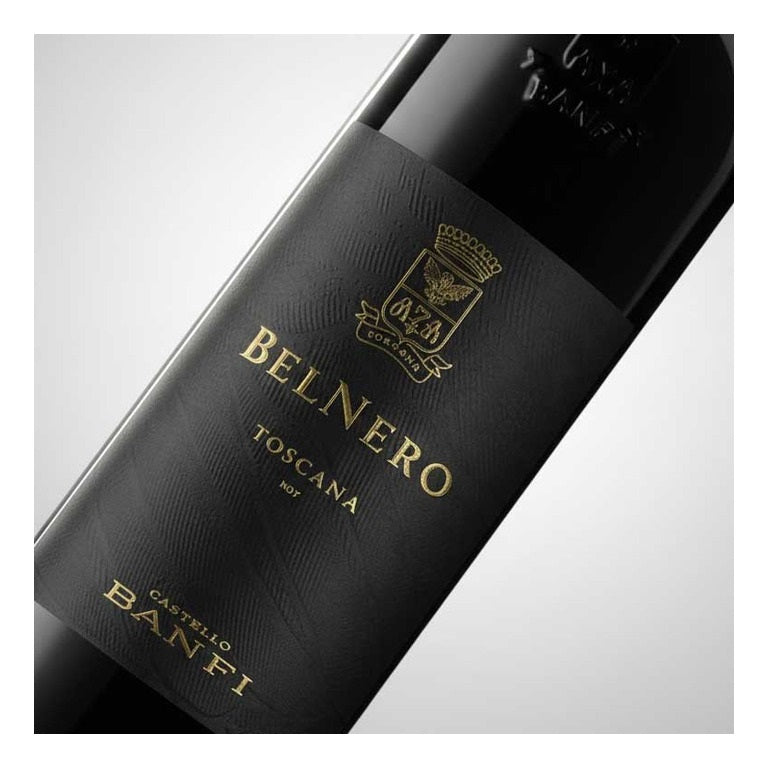 VINO CASTELLO BANFI BELNERO TOSCANA IGT 2022 - 75CL