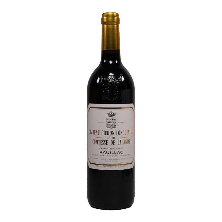 VINO CHATEAU PICHON LONGUEVILLE 2010 COMTESSE DE LALANDE PAUILLAC AOC-75CL
