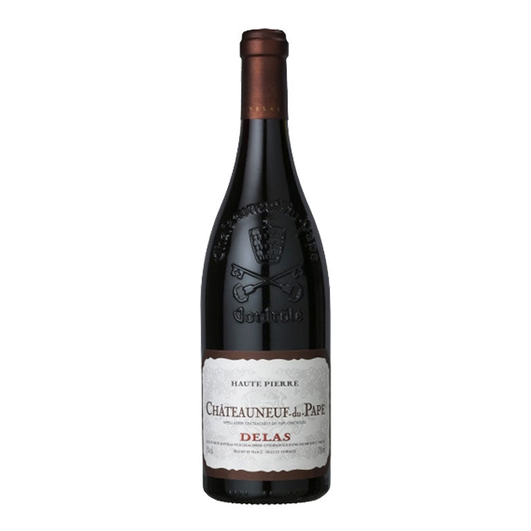 VINO HAUTE PIERRE CHÂTEAUNEUF DU PAPE (1 pz) 2019 AOC-75CL