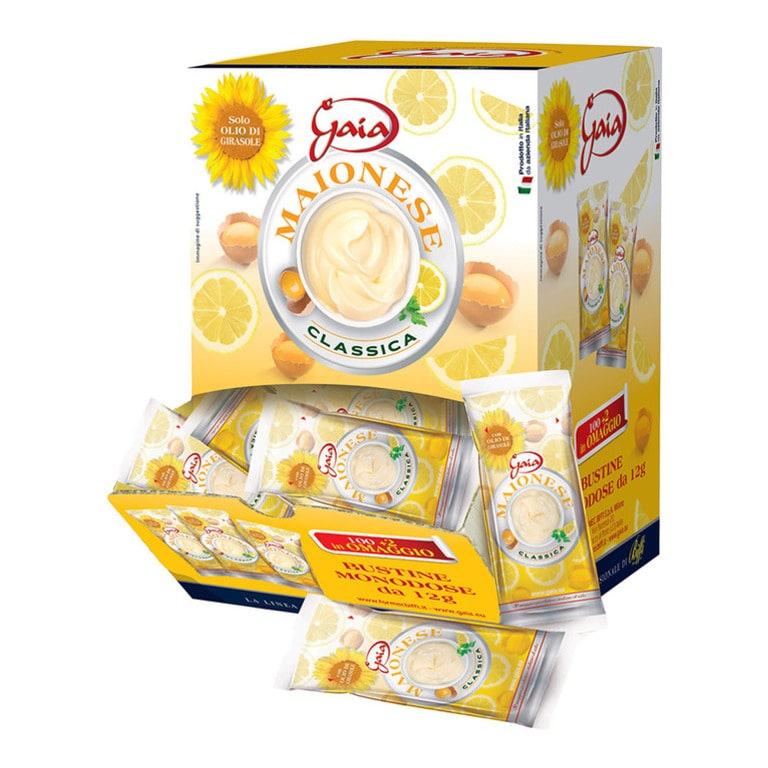 MAYONESE GAIA MONODOSE 12ML x102 BUSTIN (1 pz)