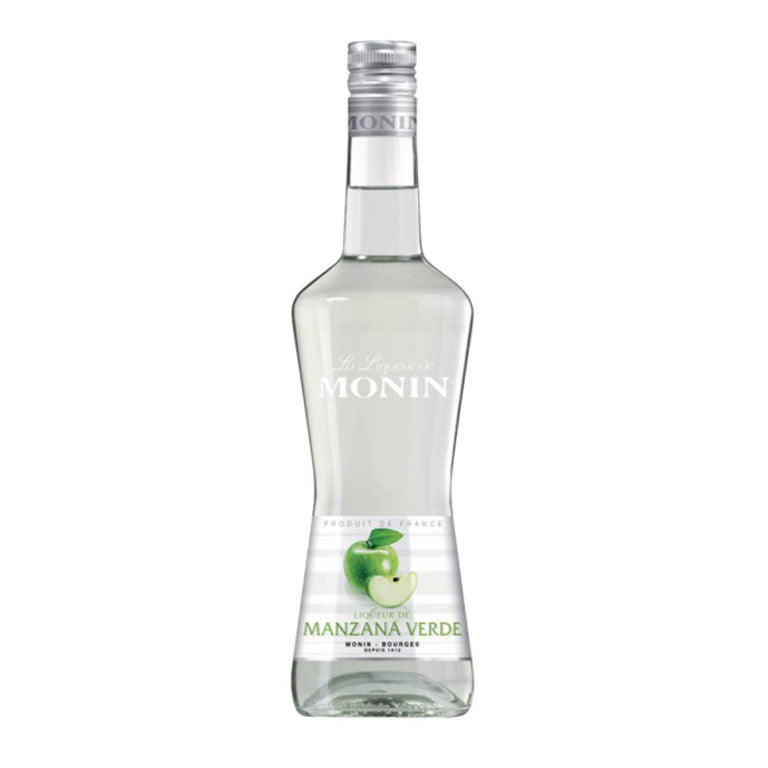 LIQUEUR DE MANZANA VERDE MONIN 70 CL (1 pz)