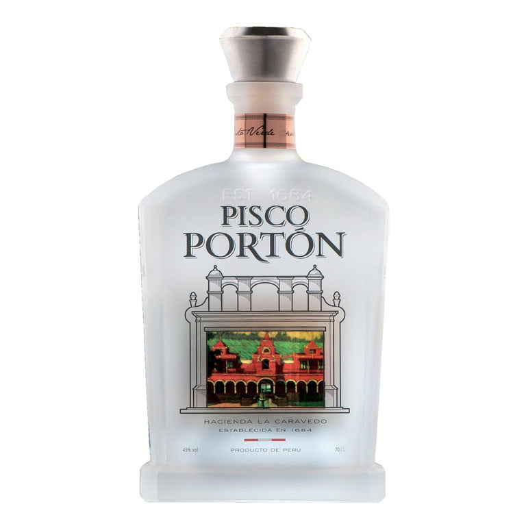 LIQUORE PISCO PORTON MOSTO VERDE 70CL TORONTEL