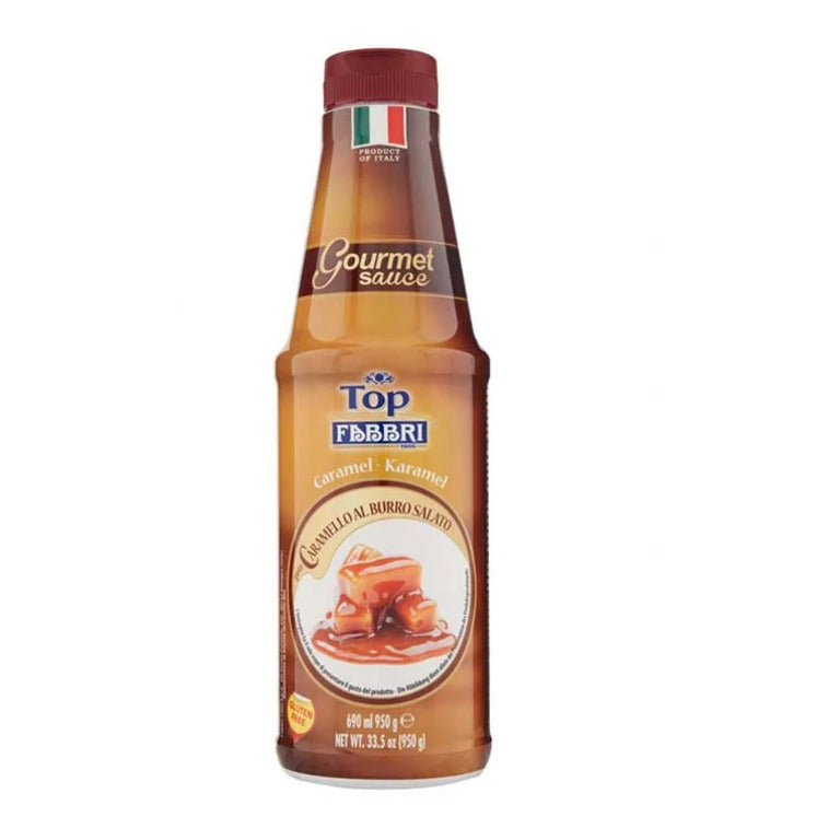 FABBRI TOP STICK CARAMELLO AL BURRO SALATO 950g BT PET