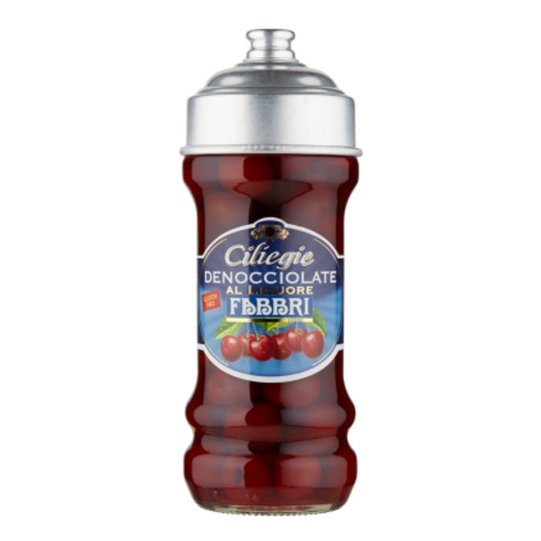 CILIEGIE DENOCCIOLATE FABBRI 470G (1 pz) AL LIQUORE