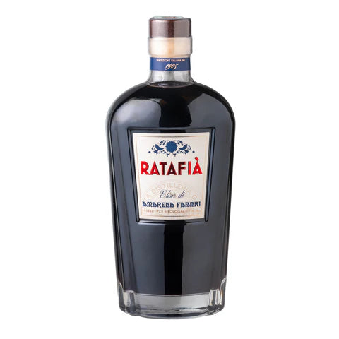 LIQUORE FABBRI RATAFIA ITA ELISIR DI AMARENA