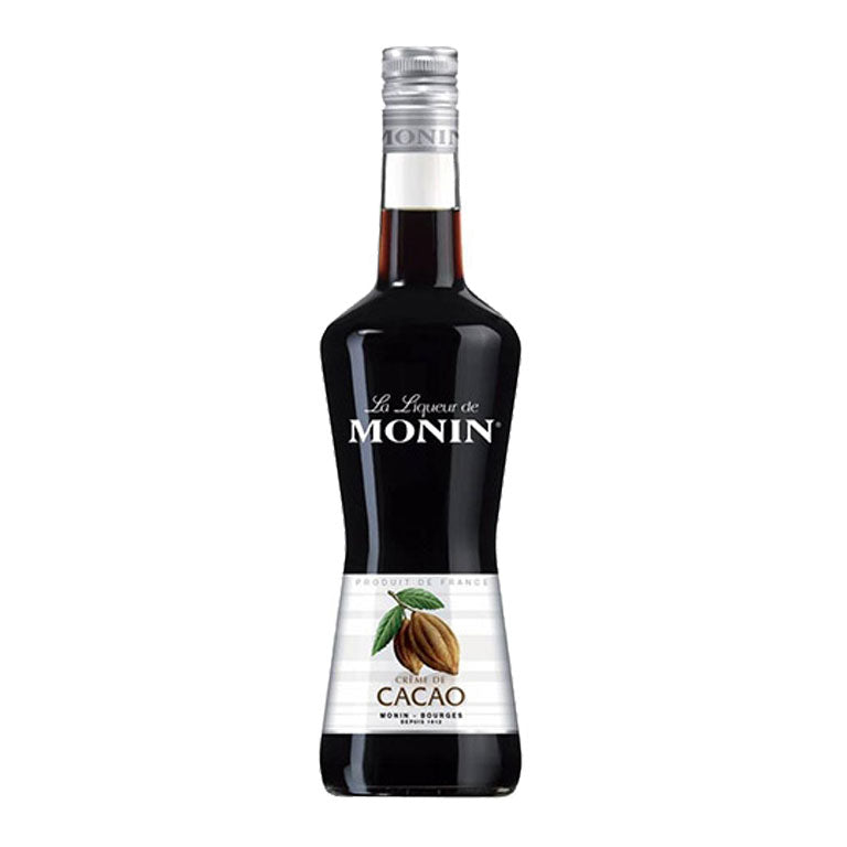 LIQUEUR CREME DE CACAO MONIN 70CL (1 pz)