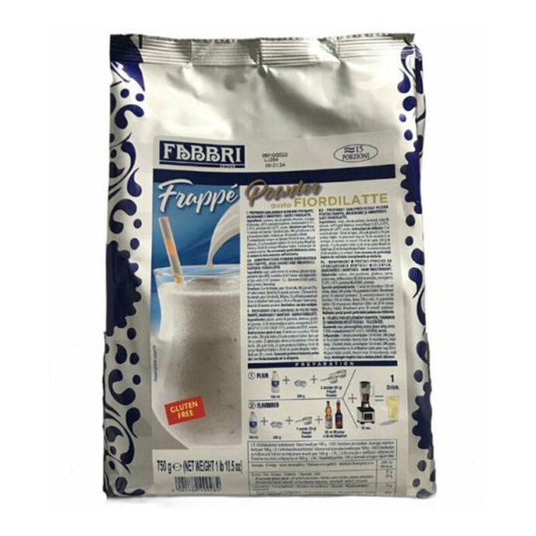 FABBRI FRAPPE POWDER FIORDILATTE -750