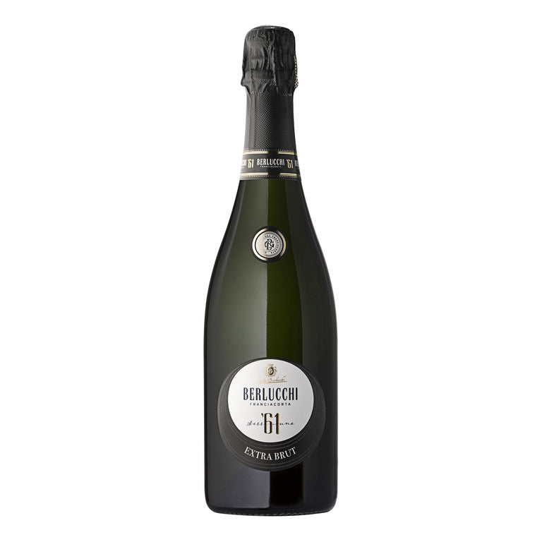 BERLUCCHI 61 EXTRA BRUT 75CL SENZA ASTUC (1 pz) FRANCIACORTA