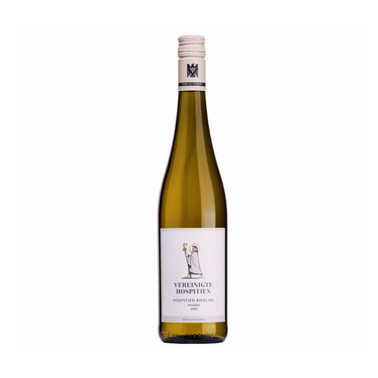 VINO QUALITATSWEIN MOSEL TROCKEN (1 pz) VEREINIGTE HOSPITIEN RIESLING 75CL 2021