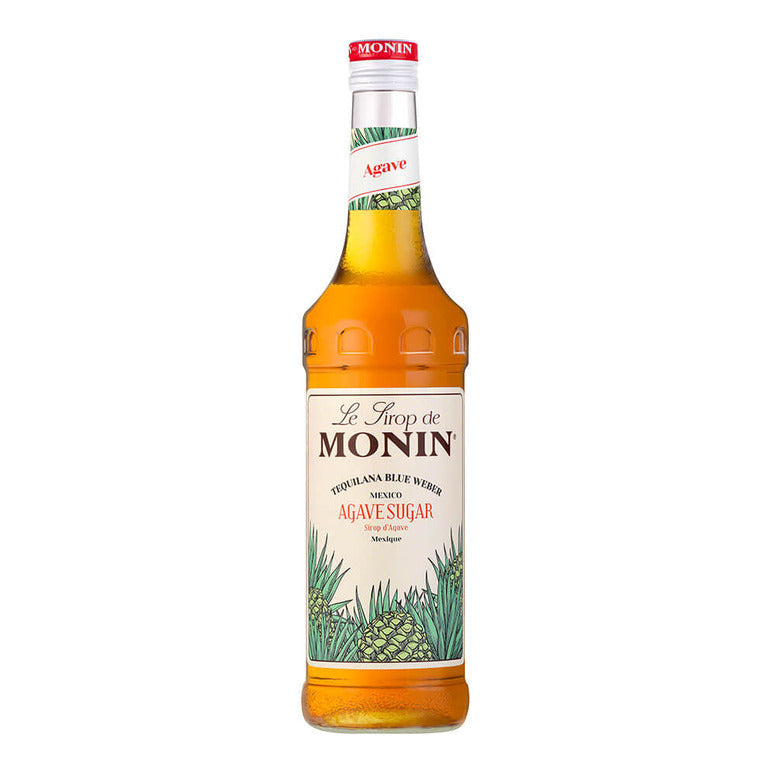 MONIN LE SIROP DE AGAVE SUGAR (6 pz) SIROP D'AGAVE MEXIQUE