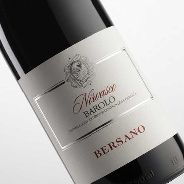 VINO BERSANO NIRVASCO BAROLO 2019 DOCG-75CL CASSA IN LEGNO DA 2 BT