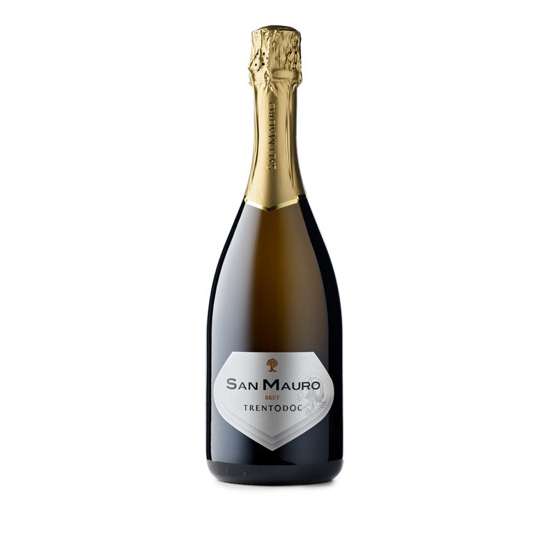 SPUMANTE SAN MAURO BRUT  TRENTO DOC 75CL