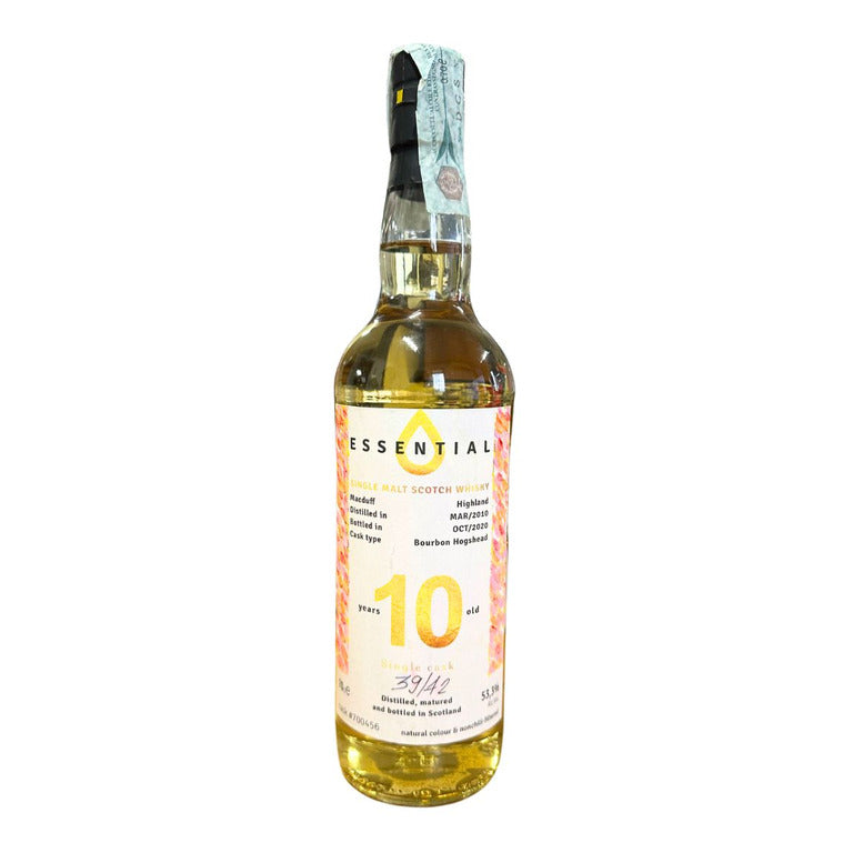 WHISKY ESSENTIAL MACDUFF 10 YEARS SINGLE MALT