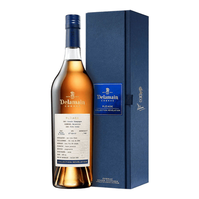 COGNAC DELAMAIN LA RAMBAUDIE XO PLEIADE (1 pz) Pléiade Collection Révélation ASTUCCIATA